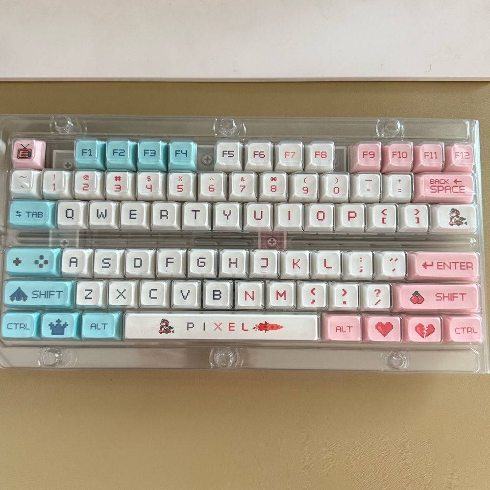 Colorful Gaming Keyboard Keycaps